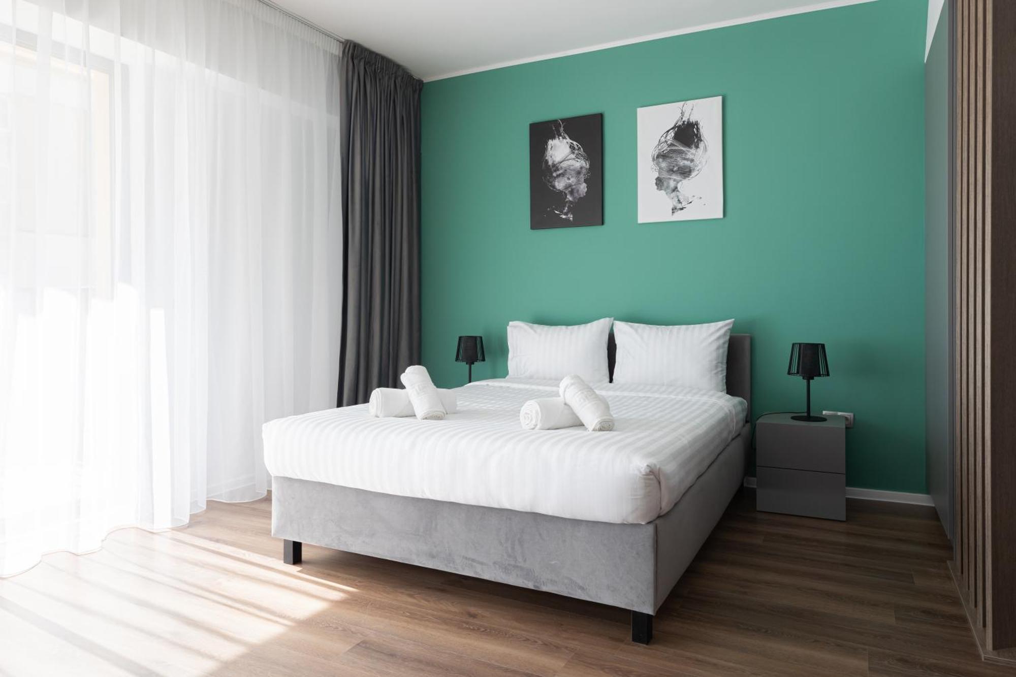 Tower Apartments Kolozsvár Szoba fotó