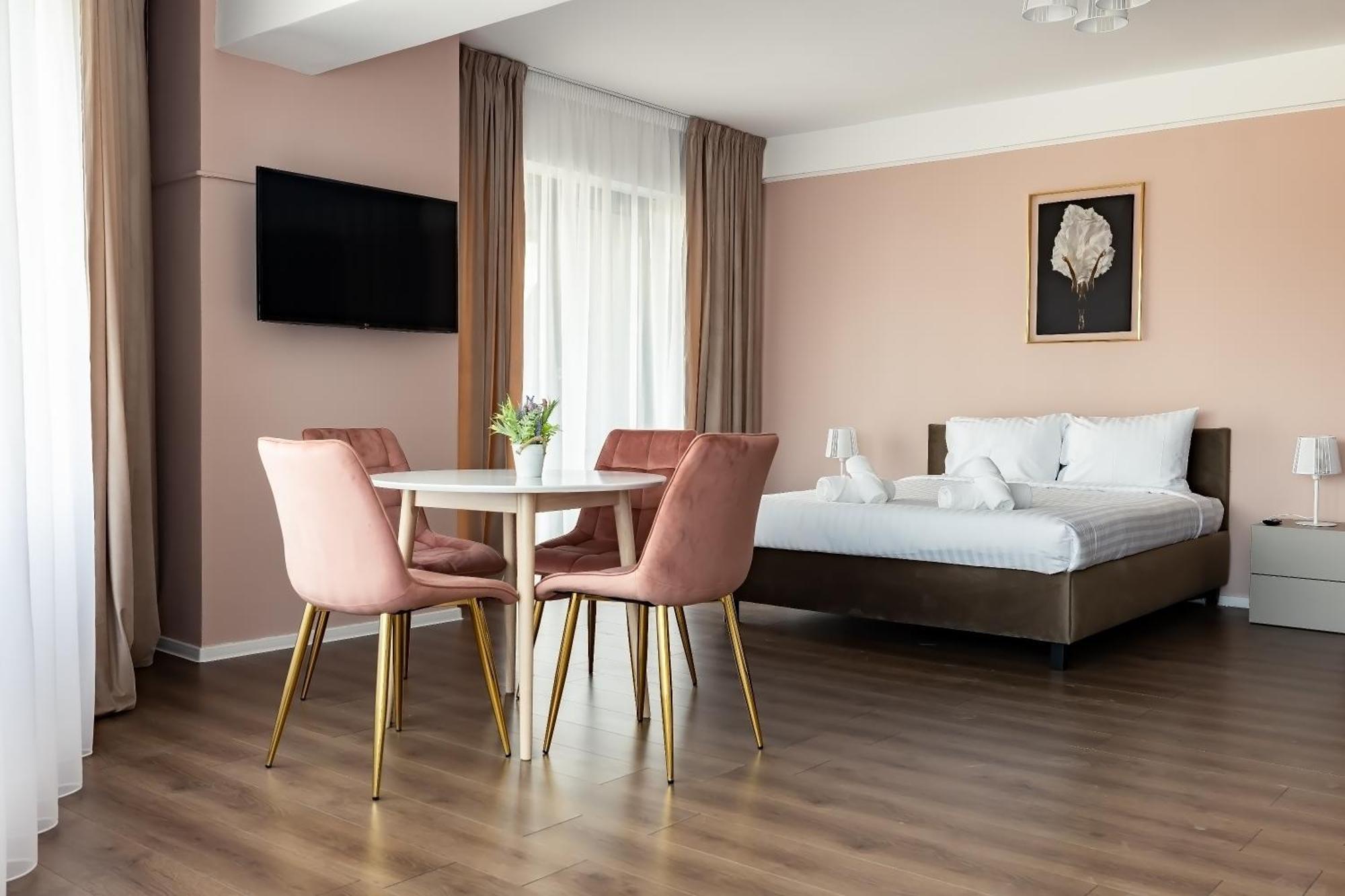 Tower Apartments Kolozsvár Szoba fotó