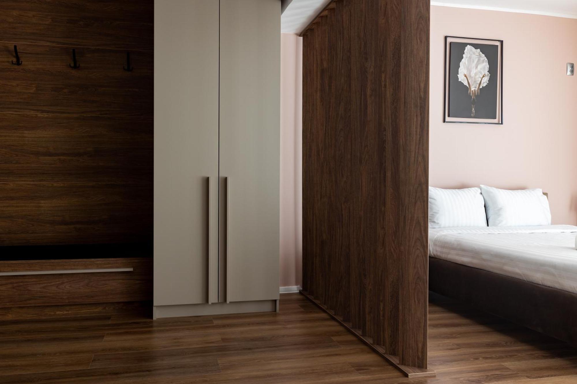 Tower Apartments Kolozsvár Szoba fotó